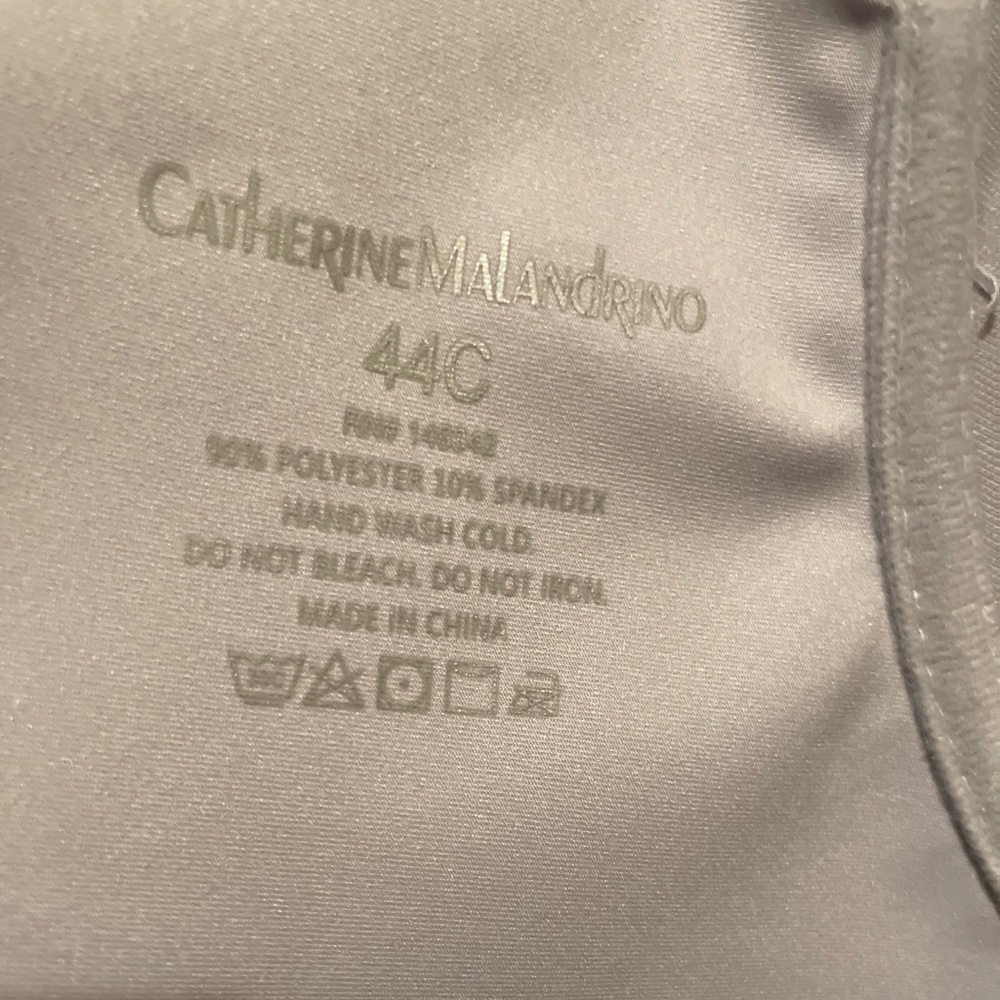 Catherine Malandrino 3 Pack Plus Size Push-up Bra - Size 44C - Picture 9 of 9